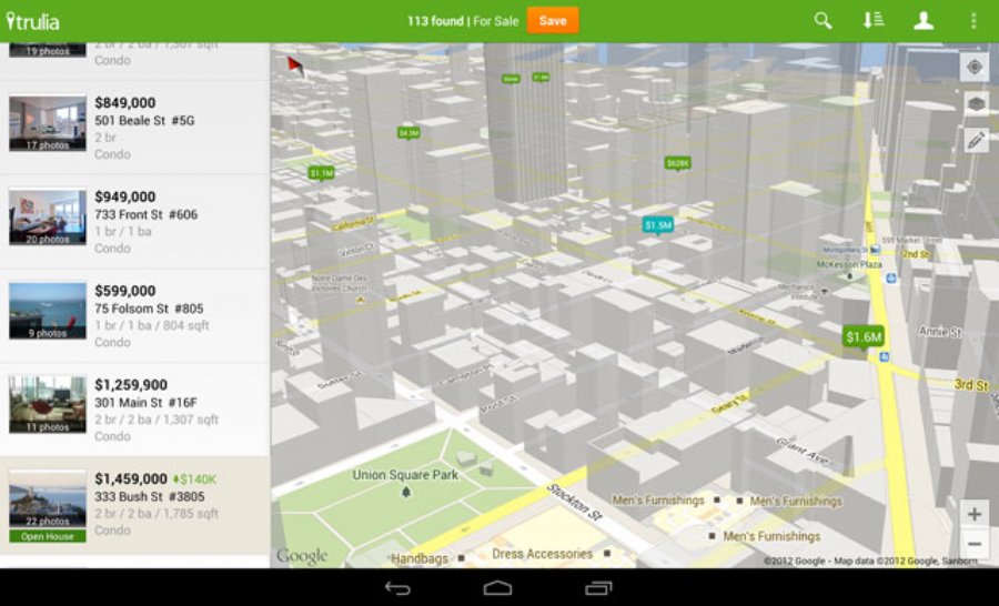 An update to the Google maps API is here
